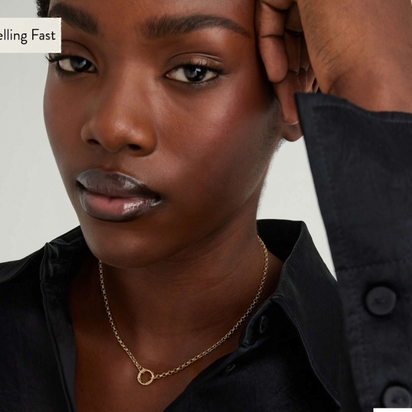 Rolo Chain Charm Necklace (20inches) - Picture 3 of 10